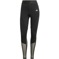 ADIDAS Damen Tight Hyperglam Full-Length, Größe XXL in Schwarz