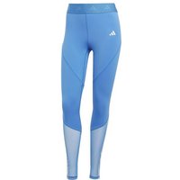 ADIDAS Damen Tight Hyperglam Full-Length, Größe L in Blau