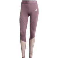 ADIDAS Damen Tight Hyperglam Full-Length, Größe XL in Pink