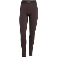 ADIDAS Damen Tight Hyperglam Full Length, Größe XS in Grau