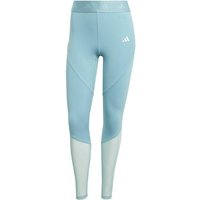 ADIDAS Damen Tight Hyperglam Full-Length, Größe XL in Grün