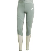 ADIDAS Damen Tight Hyperglam Full-Length, Größe XL in Grün