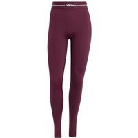 ADIDAS Damen Tight Hyperglam Full Length, Größe S in Rot