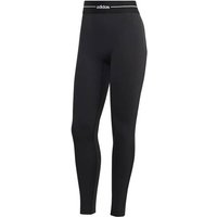 ADIDAS Damen Tight Hyperglam Full Length, Größe L in Schwarz