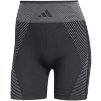 ADIDAS Damen Tight Knitted Training 5“, Größe S in Grau