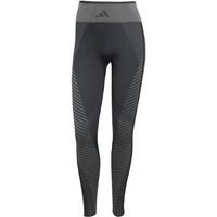 ADIDAS Damen Tight Knitted Training, Größe XS in Schwarz