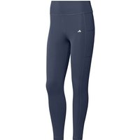 ADIDAS Damen Tight Optime, Größe XS in Grau