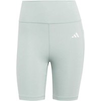 ADIDAS Damen Tight Optimé Essentials 7-Zoll, Größe M in Grün