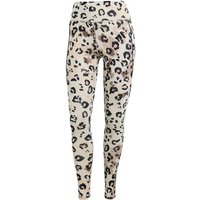 ADIDAS Damen Tight Optime Essentials Full Length Print, Größe XS in Silber