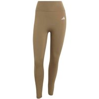 ADIDAS Damen Tight Optime Essentials, Größe S in Braun