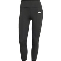 ADIDAS Damen Tight Optime Essentials Stash, Größe M in Schwarz