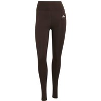 ADIDAS Damen Tight Optimé Essentials Stash Pocket, Größe M in Schwarz