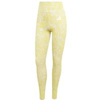 ADIDAS Damen Tight Optime Essentials Stash Pocket Full-Length, Größe S in Braun