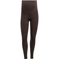 ADIDAS Damen Tight Optime Essentials Workout, Größe XL in Braun
