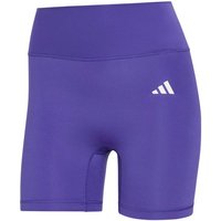ADIDAS Damen Tight Optime Essentials Workout, Größe S in Lila