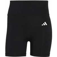 ADIDAS Damen Tight Optime Essentials Workout kurze, Größe XXS in Schwarz