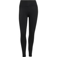 ADIDAS Damen Tight Optime Power 7/8, Größe M in Schwarz