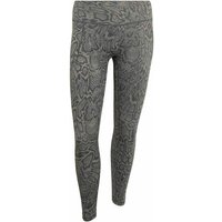 ADIDAS Damen Tight Optime PrimeLift, Größe L in Grau