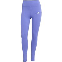 ADIDAS Damen Tight Optime Rib, Größe S in Blau