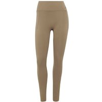 ADIDAS Damen Tight Optime Workout Full Length, Größe XL in Grau