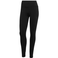 ADIDAS Damen Tight Optime Workout Full Length, Größe L in Schwarz