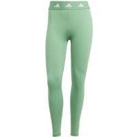 ADIDAS Damen Tight Techfit, Größe XS in Grau