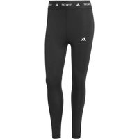 ADIDAS Damen Tight TECHFIT, Größe XXL in Schwarz