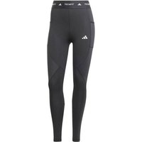 ADIDAS Damen Tight TECHFIT COLD.RDY Full-Length, Größe S in Grau