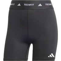 ADIDAS Damen Tight TECHFIT kurze (extra-extra lang), Größe S in Grau