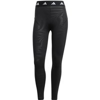 ADIDAS Damen Tight Techfit Printed 7/8, Größe S in Schwarz
