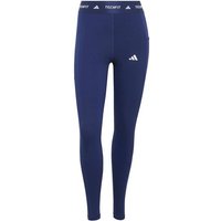 ADIDAS Damen Tight TECHFIT Stash Pocket Full-Length, Größe XS in Blau