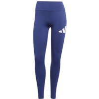ADIDAS Damen Tight Train Essentials Big Logo Full-Length, Größe M in Blau