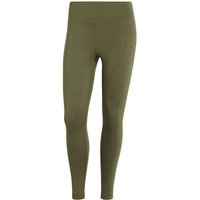 ADIDAS Damen Tight Training Big Logo 7/8, Größe L in Grün
