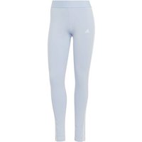 ADIDAS Damen Tight W 3S LEG, Größe XS in Grau