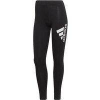 ADIDAS Damen Tight W FI BOS TIGHT, Größe L in Schwarz