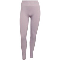 ADIDAS Damen Tight Workout Essentials, Größe L in Lila