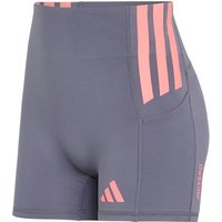 ADIDAS Damen Tights Adizero (extra-extra lang), Größe L in Schwarz