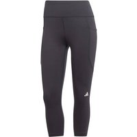 ADIDAS Damen Tights DailyRun, Größe XXL in Schwarz