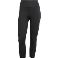 ADIDAS Damen Tights Own the Run, Größe L in Schwarz