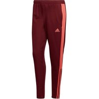 ADIDAS Damen Tiro Essential Hose, Größe S in Rot