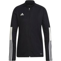 ADIDAS Damen Tiro Essentials Jacke, Größe S in Schwarz