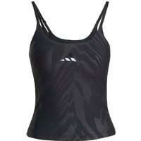 ADIDAS Damen Top OPT AOP LS TANK, Größe M in Schwarz