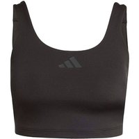 ADIDAS Damen Top Power Light Support BH Tank, Größe S in Schwarz
