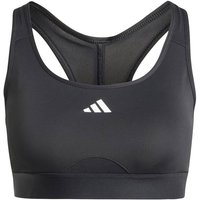 ADIDAS Damen Top Powerreact Training, Größe M in Grau