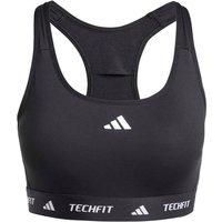 ADIDAS Damen Top Techfit, Größe S in Schwarz