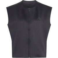 ADIDAS Damen Weste Soft LUX, Größe XL in Grau