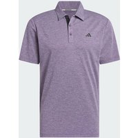 ADIDAS Drive Heather Polo Shirt, Größe XS in Lila