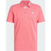 ADIDAS Drive Heather Polo Shirt, Größe XS in Pink