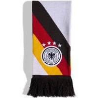 FIFA WM 2026 Deutschland Fanschal white/black/team power red 2/collegiate gold
