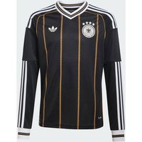 ADIDAS Germany 26 Third Kids Long Sleeve Jersey, Größe 128 in Schwarz